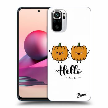 Husă pentru Xiaomi Redmi Note 10S - Hallo Fall