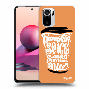 Husă pentru Xiaomi Redmi Note 10S - Pumpkin coffee