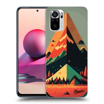 Picasee husă transparentă din silicon pentru Xiaomi Redmi Note 10S - Oregon