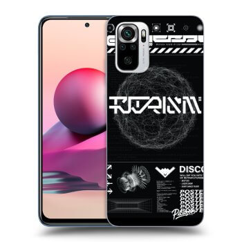 Husă pentru Xiaomi Redmi Note 10S - BLACK DISCO