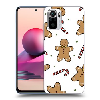 Picasee ULTIMATE CASE pentru Xiaomi Redmi Note 10S - Gingerbread