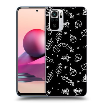 Husă pentru Xiaomi Redmi Note 10S - Mistletoe