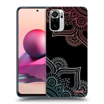 Husă pentru Xiaomi Redmi Note 10S - Flowers pattern