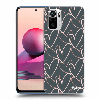 Husă pentru Xiaomi Redmi Note 10S - Lots of love