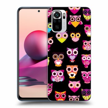 Picasee ULTIMATE CASE pentru Xiaomi Redmi Note 10S - Owls