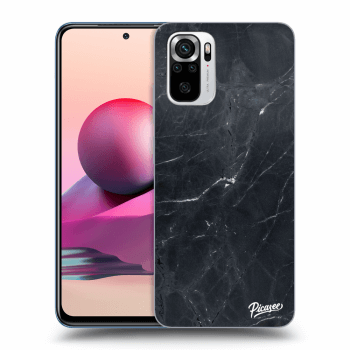 Husă pentru Xiaomi Redmi Note 10S - Black marble