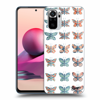 Picasee ULTIMATE CASE pentru Xiaomi Redmi Note 10S - Butterflies