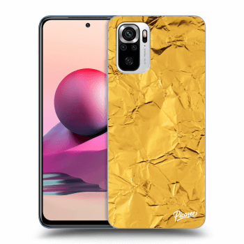 Husă pentru Xiaomi Redmi Note 10S - Gold