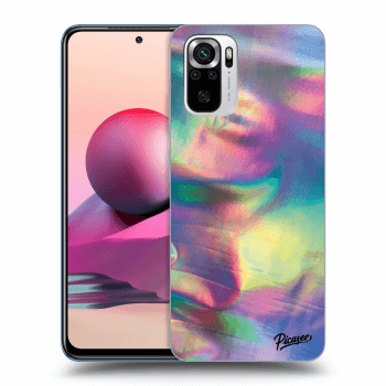 Picasee husă neagră din silicon pentru Xiaomi Redmi Note 10S - Holo