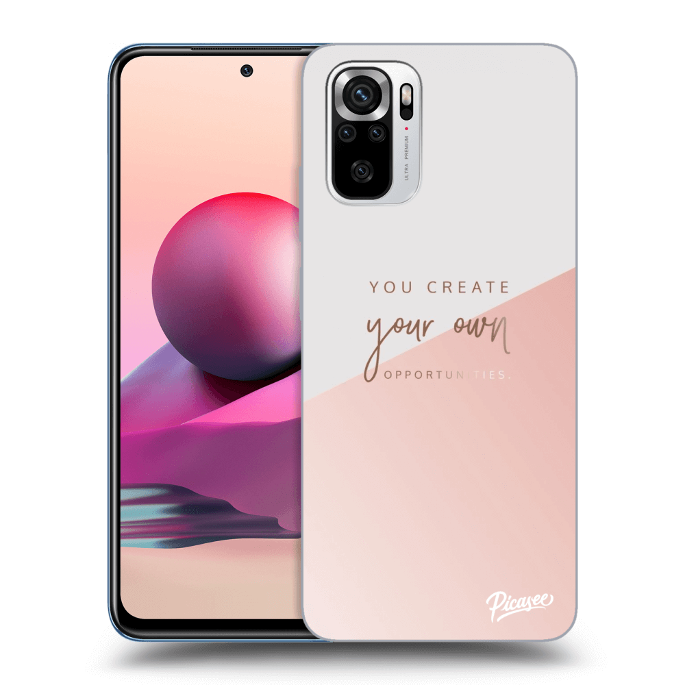 Picasee ULTIMATE CASE pentru Xiaomi Redmi Note 10S - You create your own opportunities