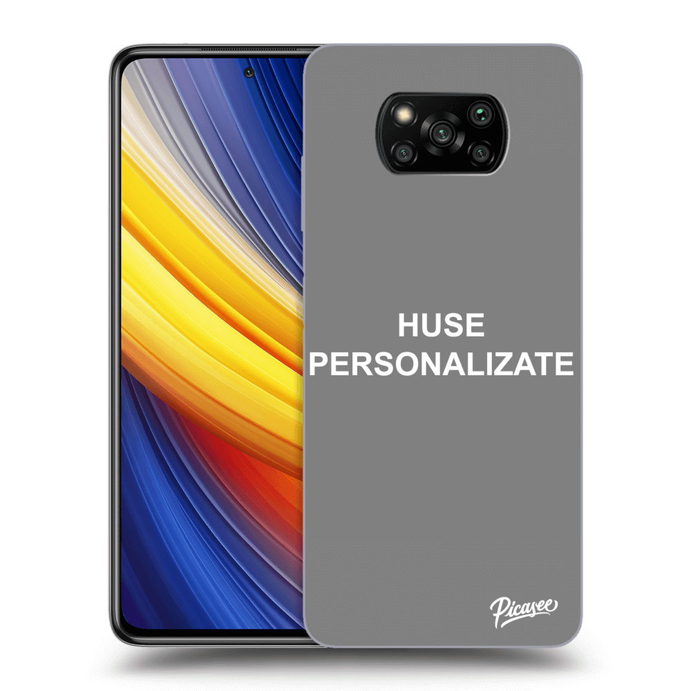 Picasee ULTIMATE CASE pentru Xiaomi Poco X3 Pro - Huse personalizate
