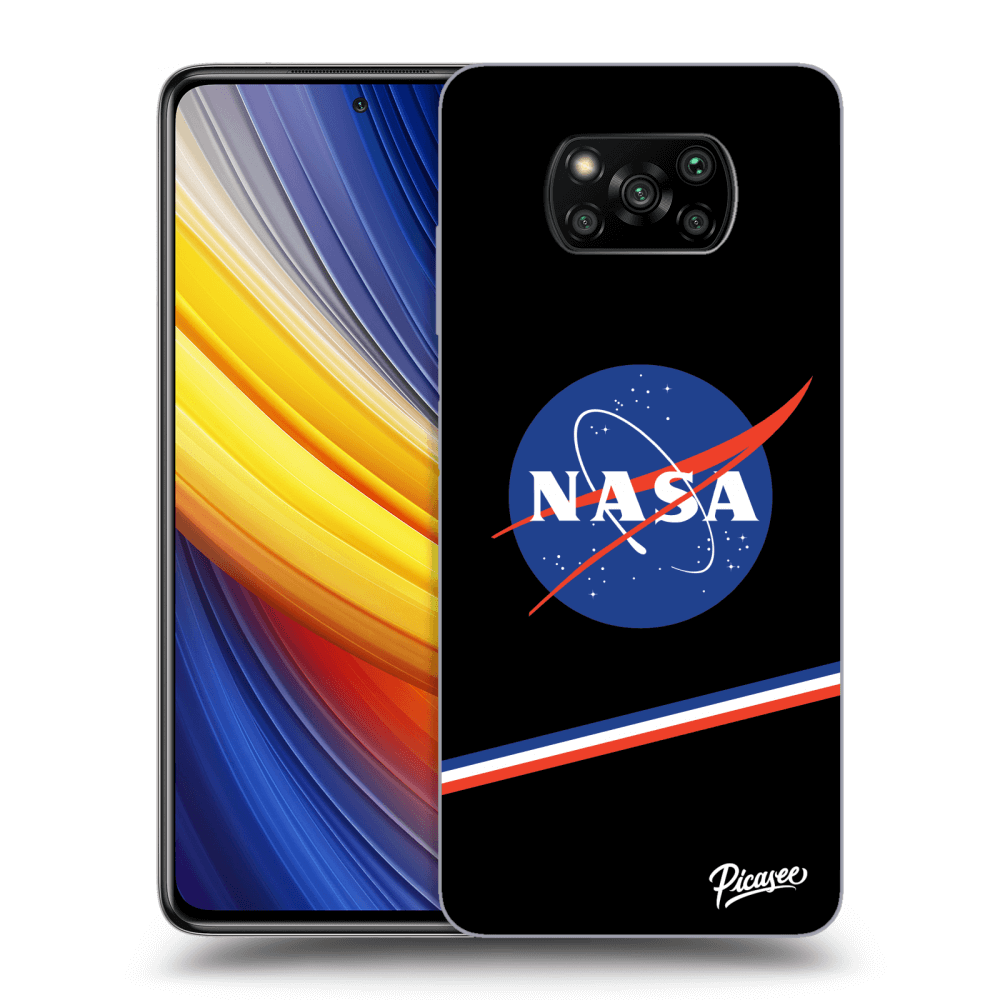 Picasee ULTIMATE CASE pentru Xiaomi Poco X3 Pro - NASA Original