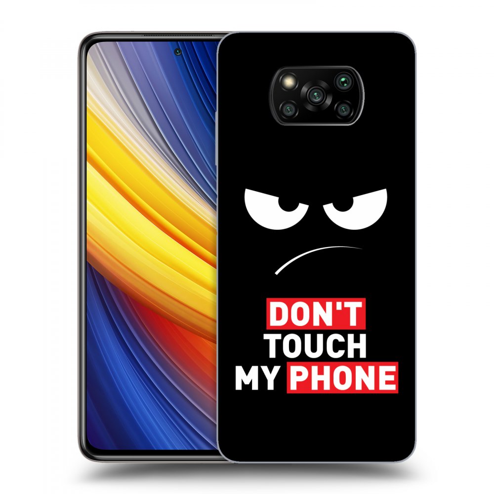 Picasee ULTIMATE CASE pentru Xiaomi Poco X3 Pro - Angry Eyes - Transparent