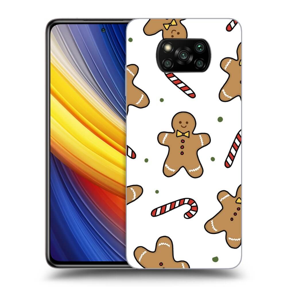 Picasee ULTIMATE CASE pentru Xiaomi Poco X3 Pro - Gingerbread