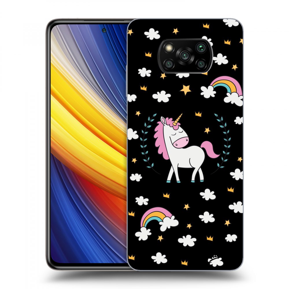 Picasee ULTIMATE CASE pentru Xiaomi Poco X3 Pro - Unicorn star heaven