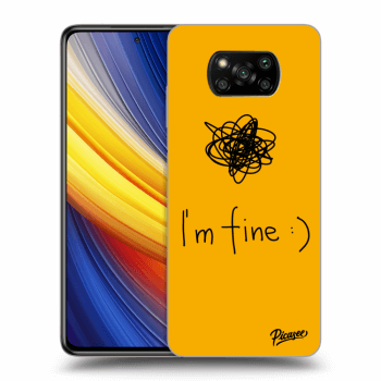 Picasee ULTIMATE CASE pentru Xiaomi Poco X3 Pro - I am fine