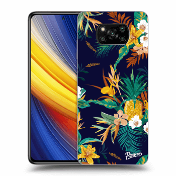 Picasee ULTIMATE CASE pentru Xiaomi Poco X3 Pro - Pineapple Color