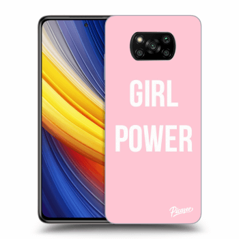 Husă pentru Xiaomi Poco X3 Pro - Girl power