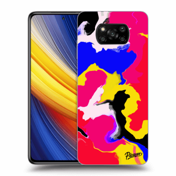 Husă pentru Xiaomi Poco X3 Pro - Watercolor