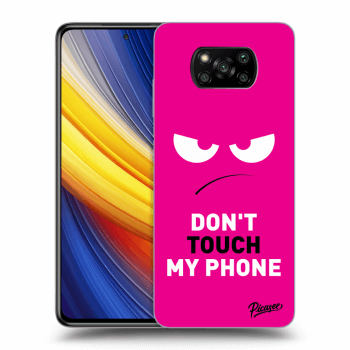 Picasee ULTIMATE CASE pentru Xiaomi Poco X3 Pro - Angry Eyes - Pink