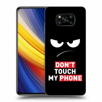 Husă pentru Xiaomi Poco X3 Pro - Angry Eyes - Transparent