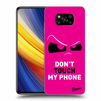 Husă pentru Xiaomi Poco X3 Pro - Cloudy Eye - Pink