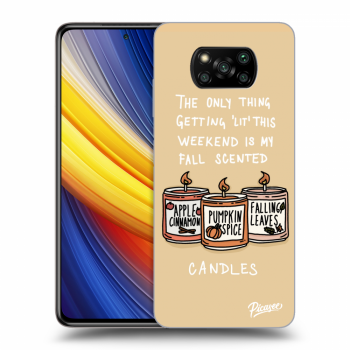 Husă pentru Xiaomi Poco X3 Pro - Candles
