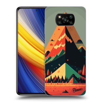 Picasee husă transparentă din silicon pentru Xiaomi Poco X3 Pro - Oregon