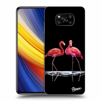 Husă pentru Xiaomi Poco X3 Pro - Flamingos couple