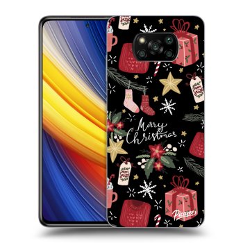 Picasee ULTIMATE CASE pentru Xiaomi Poco X3 Pro - Christmas