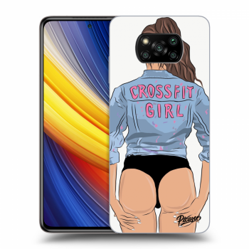 Picasee ULTIMATE CASE pentru Xiaomi Poco X3 Pro - Crossfit girl - nickynellow