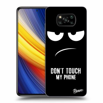 Husă pentru Xiaomi Poco X3 Pro - Don't Touch My Phone