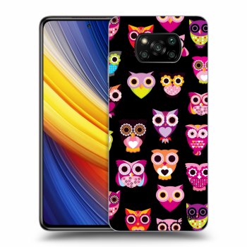 Picasee ULTIMATE CASE pentru Xiaomi Poco X3 Pro - Owls