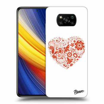 Picasee ULTIMATE CASE pentru Xiaomi Poco X3 Pro - Big heart