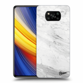 Picasee ULTIMATE CASE pentru Xiaomi Poco X3 Pro - White marble