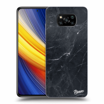 Husă pentru Xiaomi Poco X3 Pro - Black marble