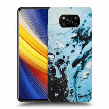 Husă pentru Xiaomi Poco X3 Pro - Organic blue