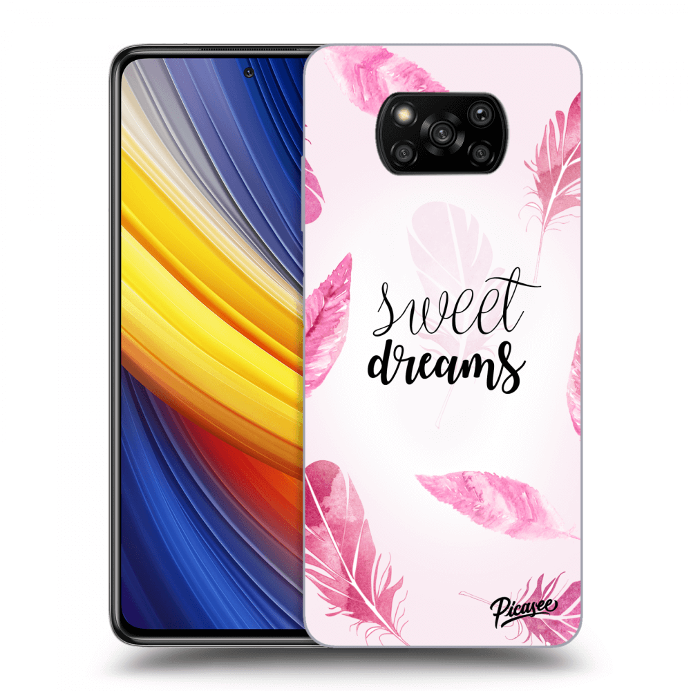 Picasee ULTIMATE CASE pentru Xiaomi Poco X3 Pro - Sweet dreams