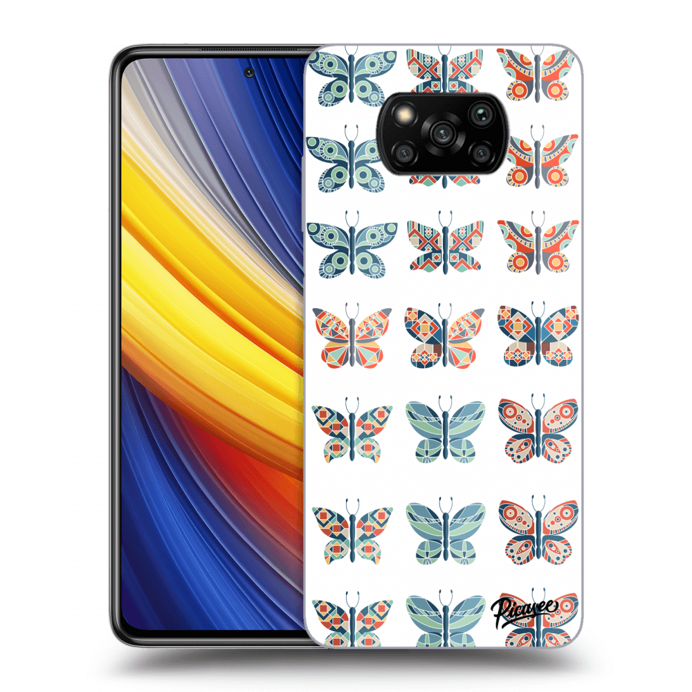 Picasee ULTIMATE CASE pentru Xiaomi Poco X3 Pro - Butterflies