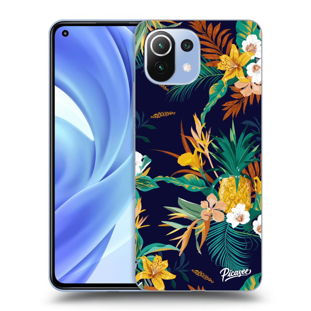 Picasee ULTIMATE CASE pentru Xiaomi Mi 11 - Pineapple Color