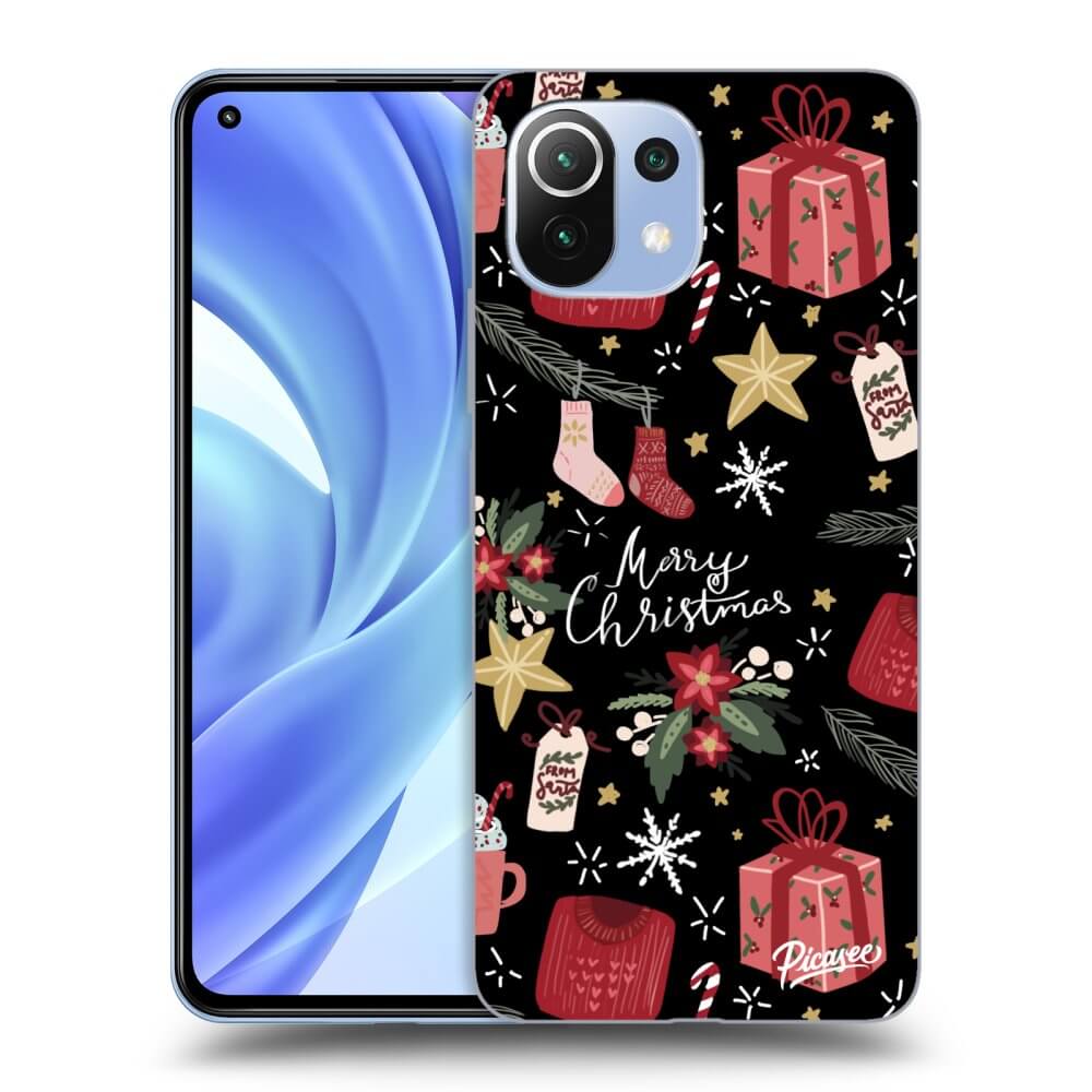 Picasee ULTIMATE CASE pentru Xiaomi Mi 11 - Christmas