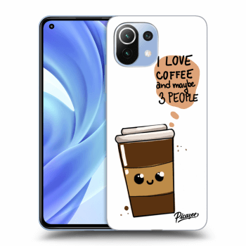 Husă pentru Xiaomi Mi 11 - Cute coffee