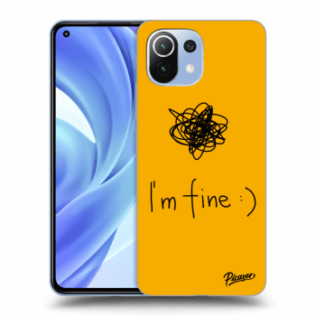 Picasee ULTIMATE CASE pentru Xiaomi Mi 11 - I am fine