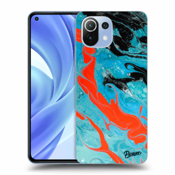Picasee ULTIMATE CASE pentru Xiaomi Mi 11 - Blue Magma