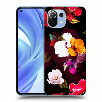 Husă pentru Xiaomi Mi 11 - Flowers and Berries