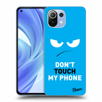 Picasee ULTIMATE CASE pentru Xiaomi Mi 11 - Angry Eyes - Blue