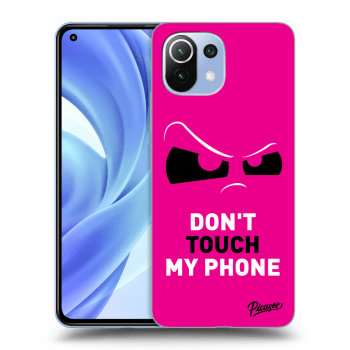 Husă pentru Xiaomi Mi 11 - Cloudy Eye - Pink