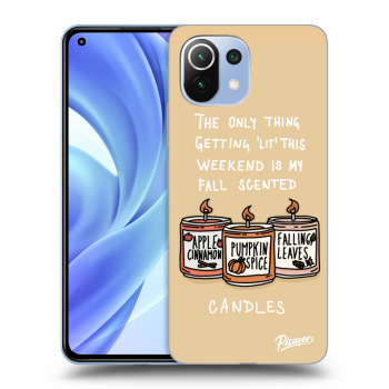 Husă pentru Xiaomi Mi 11 - Candles