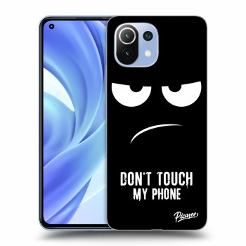 Husă pentru Xiaomi Mi 11 - Don't Touch My Phone