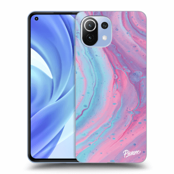 Husă pentru Xiaomi Mi 11 - Pink liquid